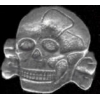 SKULL PIN GERMAN STYLE DEATH SKULL CAST PIN